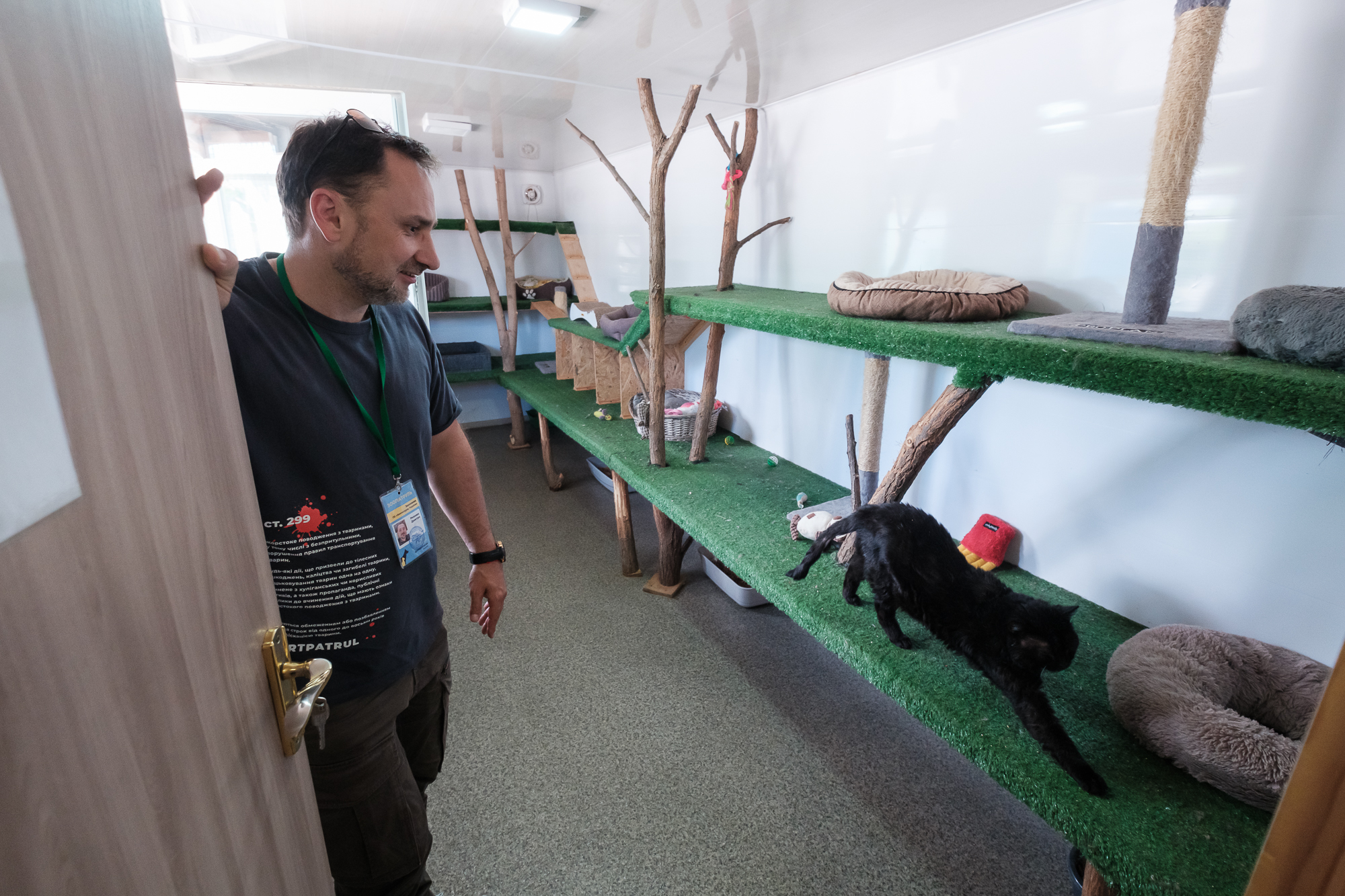 &quot;Дехто чекає на сім'ю з початку війни&quot;. Як столичні волонтери рятують тварин з прифронтових зон