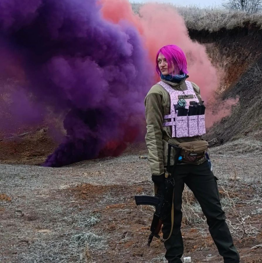 "Хочу заслужити перемогу": історія полеглої Каті "Мяу" Троян, яка покинула ІT заради фронту