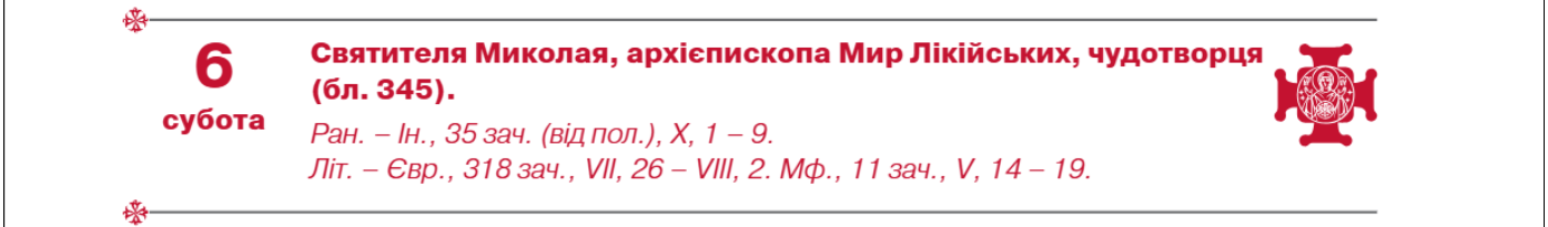 Чому День святого Миколая не сьогодні: як змінилась дата свята
